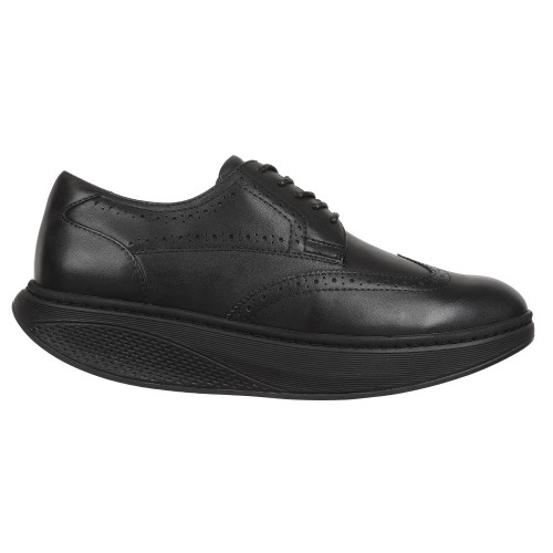 Oxford Wing 2 black MBT Schuhe